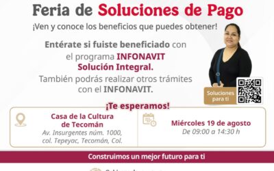 INFONAVIT OFRECE SOLUCIONES DE PAGO A LOS ACREDITADOS DE COLIMA