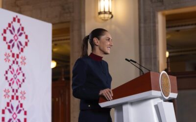 PRESIDENTA CLAUDIA SHEINBAUM DESTACA CIFRA MÁS BAJA DE HOMICIDIOS DOLOSOS EN UN DÍA EN POR LO MENOS 15 AÑOS; SE REGISTRARON 20 CASOS EL 13 DE AGOSTO