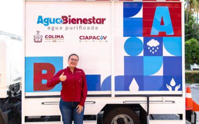 KAREN JURADO RESPALDA AGUABIENESTAR PARA LLEVAR AGUA A BAJO COSTO A FAMILIAS DE VILLA DE ÁLVAREZ