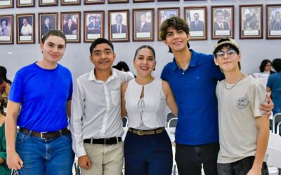 LAS Y LOS JÓVENES NO NECESITAN QUE LES DIGAMOS QUE SON EL FUTURO, NECESITAN OPORTUNIDADES PARA CONSTRUIR EL PRESENTE»: SOFÍA PERALTA
