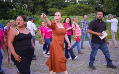 ENCABEZA TEY MARCHA EXPLORATORIA EN COLONIA PUERTA DEL CENTENARIO