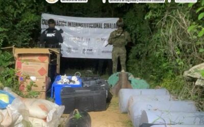 MARINA LOCALIZA MÁS DE 300 ARTEFACTOS EXPLOSIVOS IMPROVISADOS EN SINALOA
