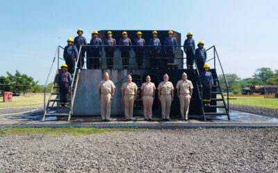 EL CENTRO DE ENTRENAMIENTO DE CONTROL DE AVERÍAS Y CONTRAINCENDIO DEL PACÍFICO, FORTALECE LAS CAPACIDADES DE RESPUESTA ANTE EMERGENCIAS A BORDO, CON EL CXVIII CURSO DE CONTROL DE AVERÍAS