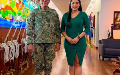 GOBERNADORA INDIRA VIZCAÍNO Y SECRETARIO DE MARINA EVALÚAN PROYECTOS DE INFRAESTRUCTURA PARA EL ESTADO DE COLIMA