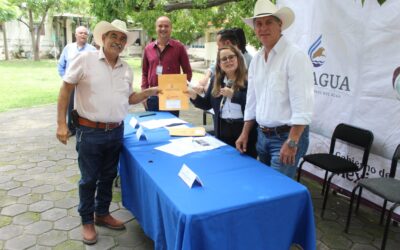 GOBIERNO DEL ESTADO DE COLIMA Y CONAGUA ENTREGAN CARTAS DE APOYOS A PRODUCTORES Y MÓDULOS DE RIEGO POR CASI 58 MDP