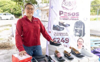 LA DIPUTADA LOCAL KAREN JURADO CONTINÚA RECORRIENDO LAS COMUNIDADES DE VILLA DE ÁLVAREZ, MATENIENDO CERCANÍA Y DIÁLOGO DIRECTO CON LAS FAMILIAS