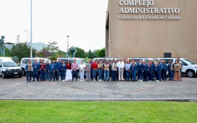 MÁS DE 11 MDP FORTALECEN AL EQUIPO DE VECTORES CON 6 NUEVOS VEHÍCULOS Y EQUIPAMIENTO ENTREGADOS POR GOBERNADORA DE COLIMA