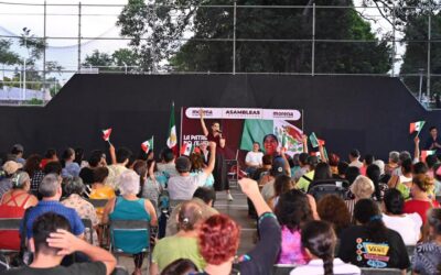 ROSI BAYARDO INVOLUCRA A MÁS FAMILIAS DE LA CAPITAL COLIMENSE EN LA DEFENSA DE LA SOBERANÍA