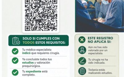 FORTALECE IMSS COLIMA SEGUIMIENTO DE PROCEDIMIENTOS QUIRÚRGICOS CON HERRAMIENTA DIGITAL