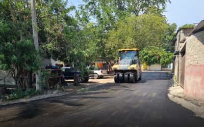 REPARA ASIPONA ACCESO A KINDER DE FRANCISCO VILLA, EN MANZANILLO