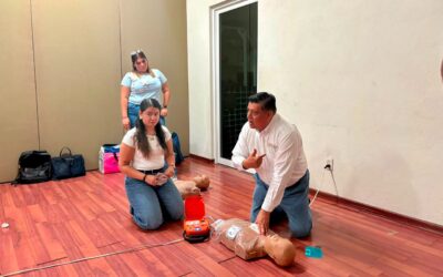 SALUD COLIMA CAPACITA A PERSONAL DE MANZANILLO EN RCP Y USO DE DEA PARA MEJORAR LA RESPUESTA ANTE EMERGENCIAS