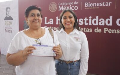 SE ENTREGARÁN EN COLIMA 1,369 TARJETAS BANCARIAS A NUEVOS DERECHOHABIENTES DE ADULTO MAYOR Y MUJERES BIENESTAR: ROSARIO SILVA