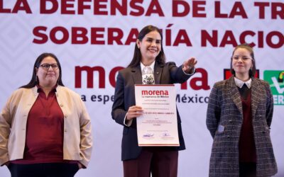ES ROSI BAYARDO LA COORDINADORA ESTATAL PARA DEFENDER LA TRANSFORMACIÓN Y LA SOBERANÍ EN COLIMA