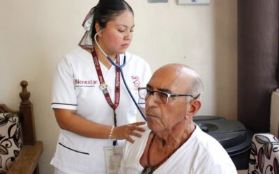 SALUD CASA POR CASA HA REALIZADO 105 MIL VISITAS MÉDICAS DOMICILIARIAS Y GRATUITAS A ADULTOS MAYORES Y PERSONAS CON DISCAPACIDAD: ROSARIO SILVA