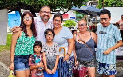 CON «CARAVANA EDUCATIVA EN TU COLONIA», IEEA LLEVA SERVICIOS DE ALFABETIZACIÓN Y EDUCACIÓN BÁSICA A LA COLONIA MIRADOR DE LA CUMBRE II