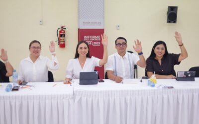 DIPUTADAS Y DIPUTADOS APRUEBAN ESTÍMULOS FISCALES PARA FAMILIAS DE MINATILTÁN