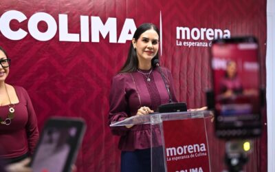 ROSI BAYARDO, COORDINADORA DE LA DEFENSA DE LA TRANSFORMACIÓN, INICIA NUEVA ETAPA EN COLIMMA