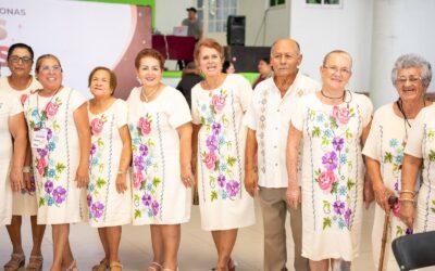 AYUNTAMIENTO DE MANZANILLO FORTALECE LOS DERECHOS Y EL BIENESTAR DE LAS PERSONAS ADULTAS MAYORES