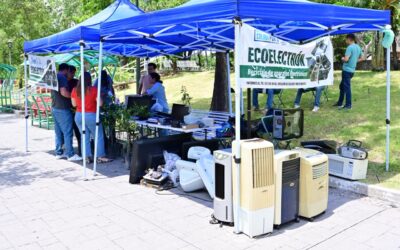 ECOELECTRÓN REÚNE MEDIA TONELADA DE RESIDUOS ELECTRÓNICOS EN EL MUNICIPIO DE COLIMA