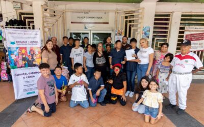 GOBIERNO DE INDIRA VIZCAÍNO CONTINÚA FOMENTANDO LA LECTURA EN LOS DIEZ MUNICIPIOS