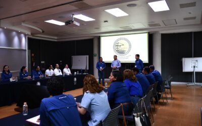 VISITA EL PUERTO DOCENTES DEL TECNOLÓGICO DE COLIMA