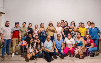 CON ÉXITO, CONTINÚA LA DIPUTADA SOFÍA PERALTA LLEVANDO CURSOS DE AUTOEMPLEO A LAS COLONIAS DE VILLA DE ÁLVAREZ