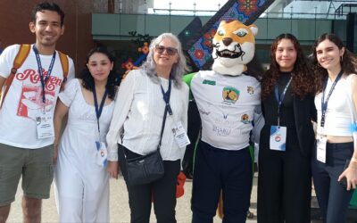 CINCO ESTUDIANTES REPRESENTAN A LA UDEC EN CONGRESO INTERNACIONAL DEL PROGRAMA DELFÍN