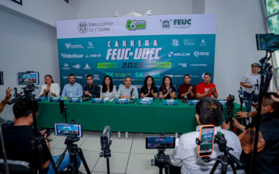 ANUNCIA EDICIÓN 12 DE LA CARRERA FEUC-UDEC; SERÁ EL 18 DE OCTUBRE