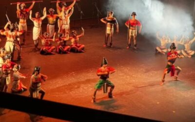 BALLET MITOTELIZTLI SE PRESENTÓ EN ENCUENTRO CULTURAL “40 AÑOS DE TRADICIÓN Y FOLCLORE”, EN LA CDMX