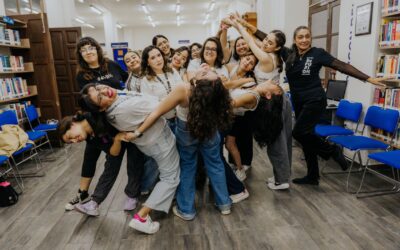 CARMEN SOLORIO IMPARTE TALLER DE TEATRO EN LA  UNIVERSIADA CERVANTINA 2026