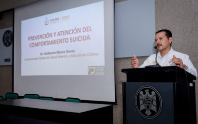 COLIMA FORTALECE PREVENCIÓN DEL SUICIDIO CON OBSERVATORIO Y CÓDIGO 100