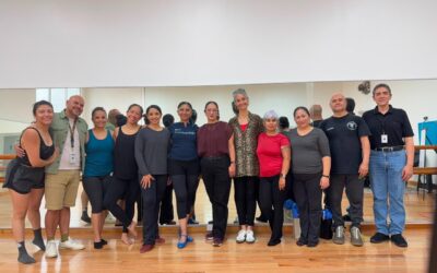 COMPARTE UDEC LA TÉCNICA RAZA CON DOCENTES DE LA ACADEMIA DE LA DANZA MEXICANA