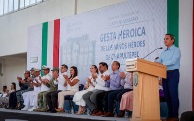 HONRAR LA HISTORIA TAMBIÉN IMPLICA FORMAR CIUDADANÍA CRÍTICA: RECTOR