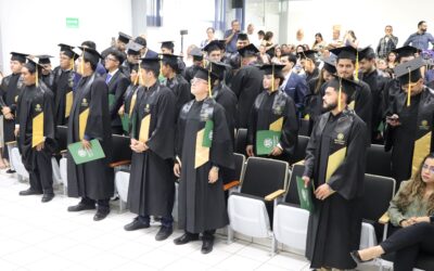CONCLUYEN 36 ESTUDIANTES SU FORMACIÓN COMO INGENIEROS MECÁNICOS ELECTRICISTAS