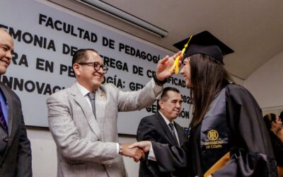 CONCLUYEN SUS ESTUDIOS 84 EGRESADAS  Y EGRESADOS DE LA FACULTAD DE PEDAGOGÍA