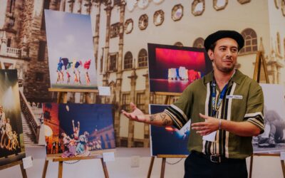 FOTÓGRAFO DE LA UDEC INAUGURA EXPOSICIÓN «LUZ & ESCENA», EN LA UNIVERSIDAD DE GUANAJUATO