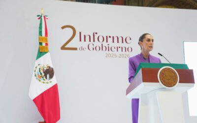 PRESIDENTA SHEINBAUM REAFIRMA SU RESPALDO AL DESARROLLO DEL ESTADO DE COLIMA EN SU SEGUNDO INFORME