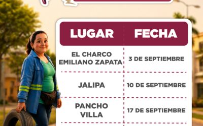 AYUNTAMIENTO DE MANZANILLO CONTINÚA EN SEPTIEMBRE CON JORNADAS DE DESCACHARIZACIÓN PARA PREVENIR CRIADEROS DE MOSQUITOS