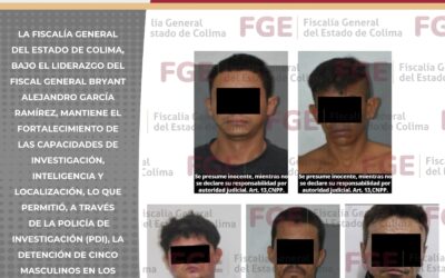FISCALÍA DE COLIMA INTENSIFICA ACCIONES DE INTELIGENCIA Y LOCALIZACIÓN PARA HACER CUMPLIR LA JUSTICIA