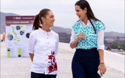 ROSY BAYARDO RECONOCE QUE CON LA PRESIDENTA, LA HONESTIDAD ESTÁ DANDO RESULTADOS PARA COLIMA