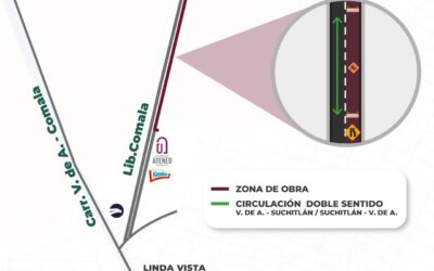 SEIDUM INFORMA QUE HABRÁ CIERRE PARCIAL EN EL LIBRAMIENTO COMALA A PARTIR DEL PRÓXIMO LUNES