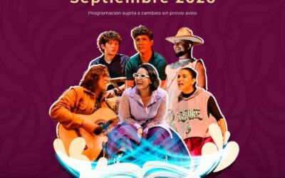 MÁS DE 100 ACTIVIDADES GRATUITAS EN LA AGENDA CULTURAL DE GOBIERNO DEL ESTADO DE COLIMA, EN SEPTIEMBRE