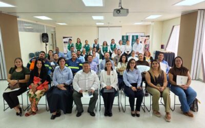 RECONOCE IMSS COLIMA A EMPRESA DE CANADEVI POR IMPULSAR ENTORNOS LABORABLES SEGUROS Y SALUDABLES