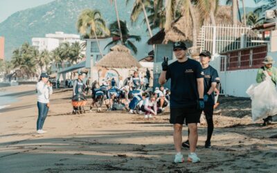 AYUNTAMIENTO DE MANZANILLO Y ESCUADRA DE ENTRENAMIENTO JAPONESA UNEN ESFUERZOS POR LA CONSERVACIÓN DE PLAYAS