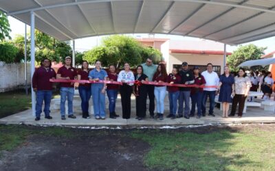 EDUCACIÓN COLIMA Y EMPRESA  NATURESWET  FORTALECEN INFRAESTRUCTURA EDUCATIVA EN LA ENTIDAD