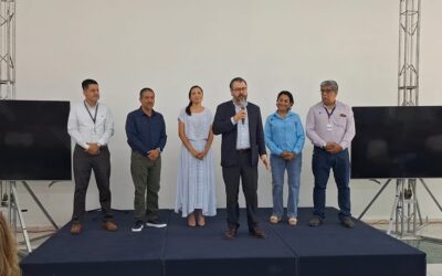 PRESIDENTE DEL TEPJF, GILBERTO BATIZ INFORMA A COMUNIDAD DEL TECNM COLIMA SOBRE RETOS PARA 2027