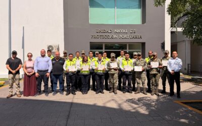 LA SEXTA REGIÓN NAVAL PARTICIPA EN EL CURSO  ANÁLISIS DE IMAGEN DE ESCÁNER EN MANZANILLO, COLIMA