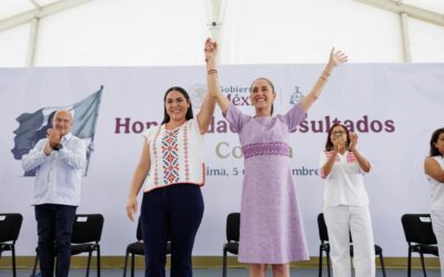 DE LA MANO DE LA PRESIDENTA SHEINBAUM, MÉXICO ES HOY  UN PAÍS CON MÁS DERECHOS,  MÁS JUSTICIA, MÁS SOBERANÍA Y MÁS  JUSTICIA: INDIRA VIZCAÍNO 