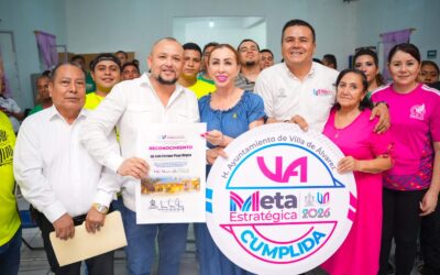 ENTREGA TEY CASA DE SUS MÚLTIPLES EN LA COLONIA JUAN JOSÉ RÍOS I