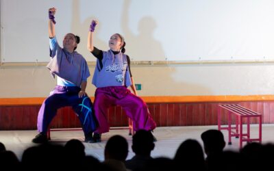 GOBIERNO DEL ESTADO INICIA RECORRIDO DE LAS MUESTRA ESTATAL DE ARTES ESCÉNICAS POR ESCUELAS